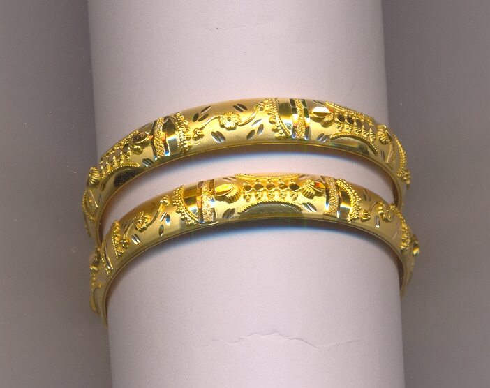 GOLD BANGLE PLAIN GENERAL