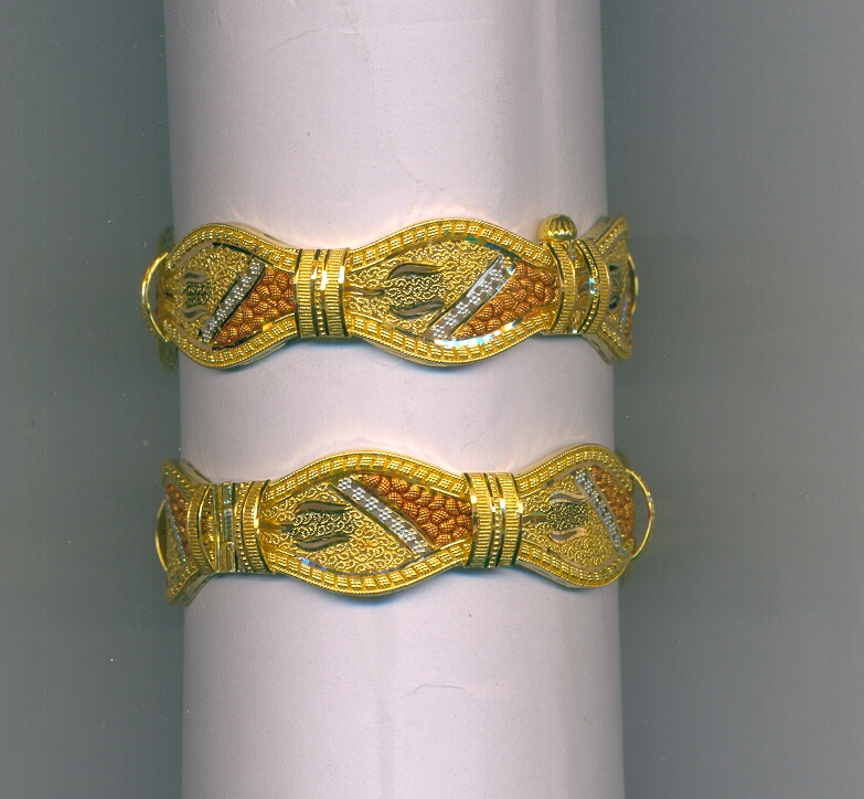 GOLD BANGLE PLAIN GENERAL