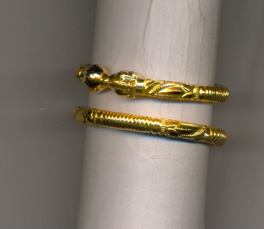 GOLD BANGLE PLAIN GENERAL