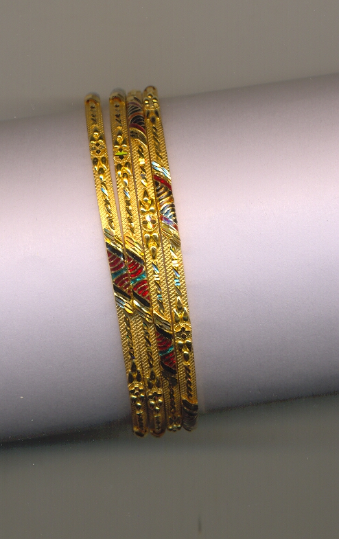 GOLD BANGLE PLAIN GENERAL