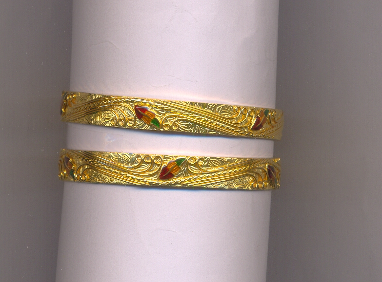 GOLD BANGLE PLAIN GENERAL