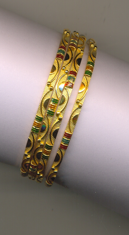 GOLD BANGLE PLAIN GENERAL