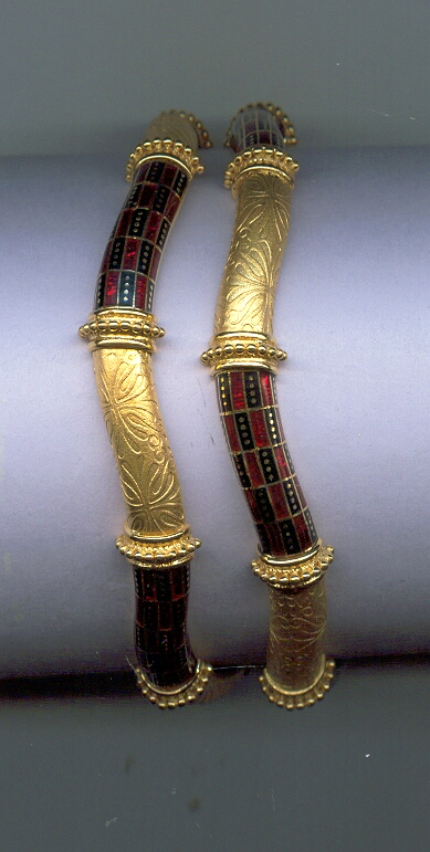 GOLD BANGLE PLAIN GENERAL