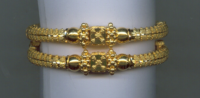 GOLD BANGLE PLAIN GENERAL