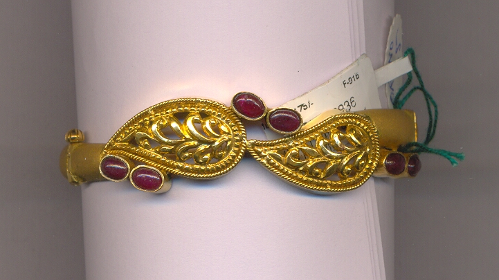 GOLD BANGLE PLAIN GENERAL