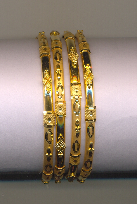 GOLD BANGLE PLAIN GENERAL