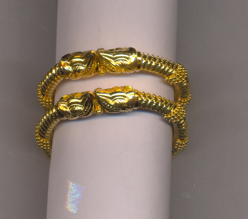GOLD BANGLE PLAIN GENERAL