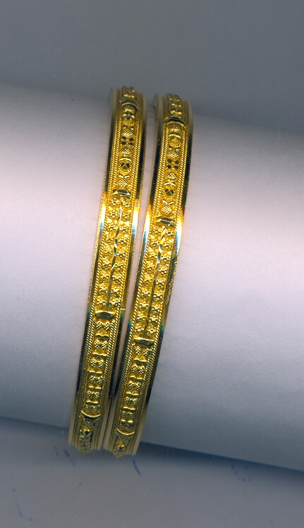 GOLD BANGLE PLAIN GENERAL