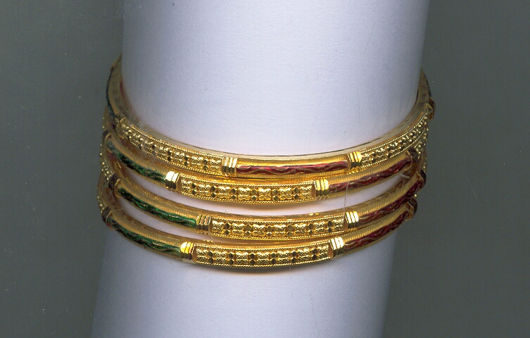 GOLD BANGLE PLAIN GENERAL