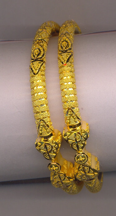 GOLD BANGLE PLAIN GENERAL