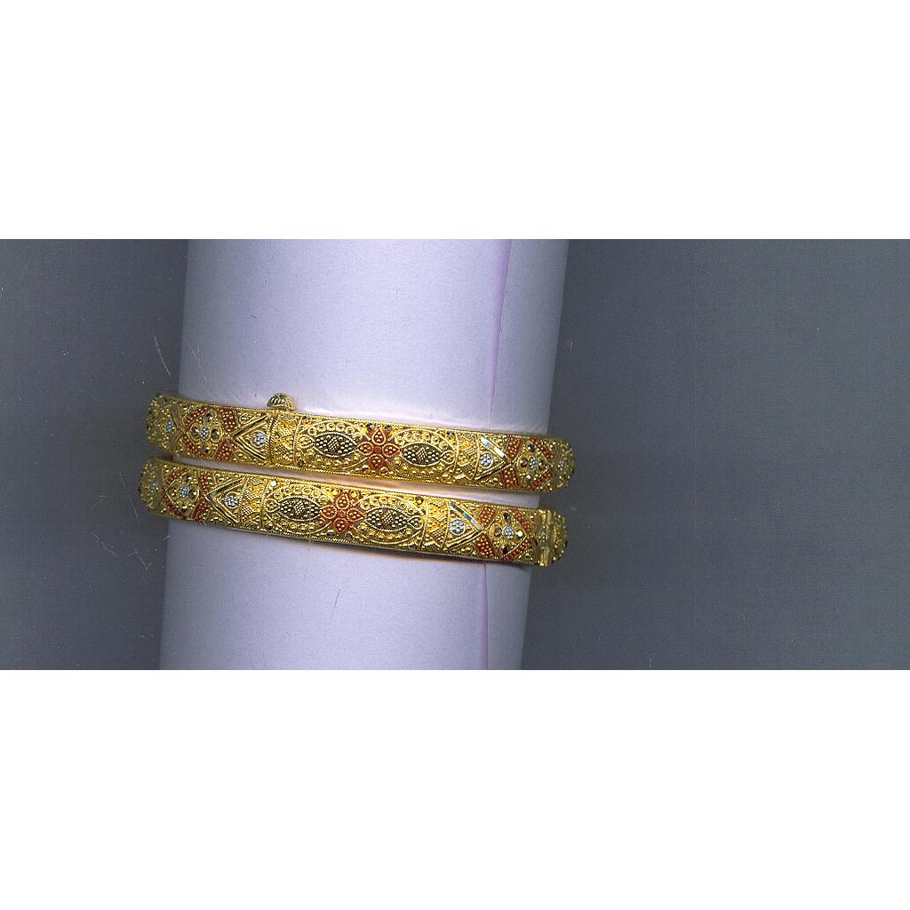 GOLD BANGLE PLAIN GENERAL
