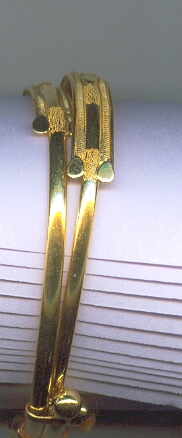GOLD BANGLE PLAIN GENERAL
