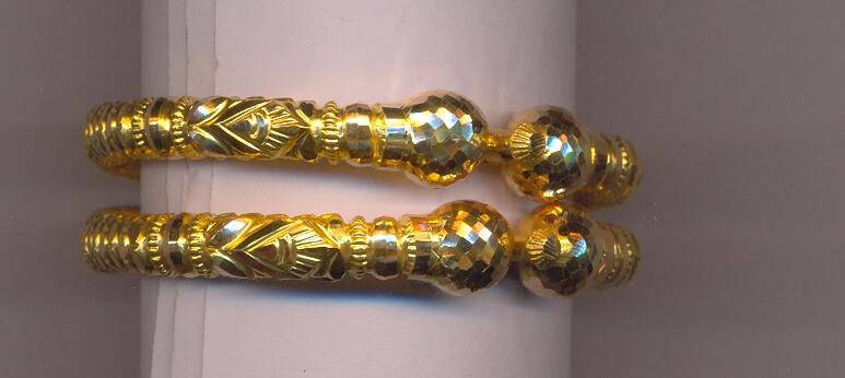 GOLD BANGLE PLAIN GENERAL