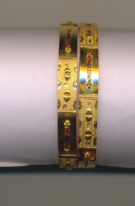 GOLD BANGLE PLAIN GENERAL