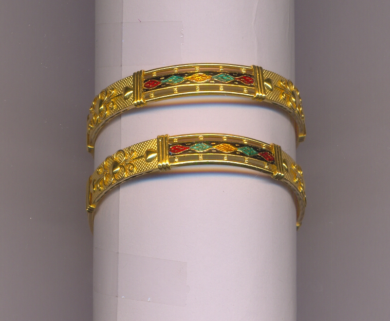 GOLD BANGLE PLAIN GENERAL