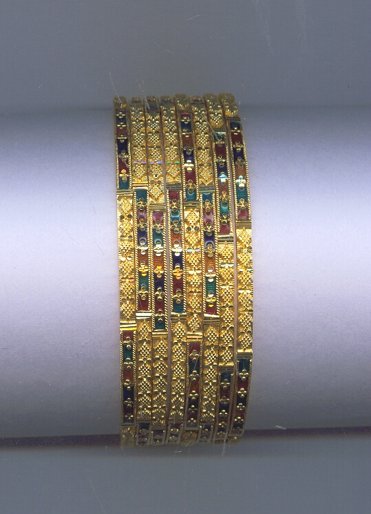 GOLD BANGLE PLAIN GENERAL