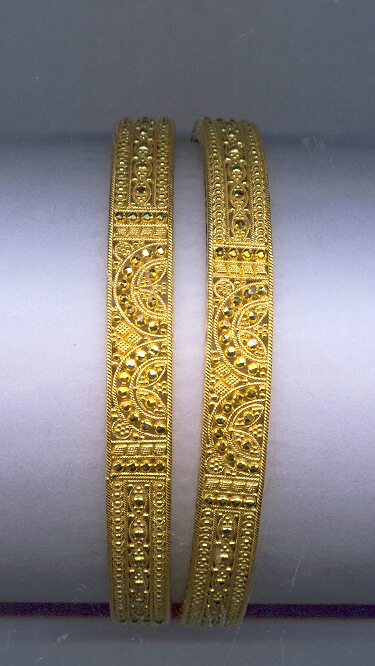 GOLD BANGLE PLAIN GENERAL