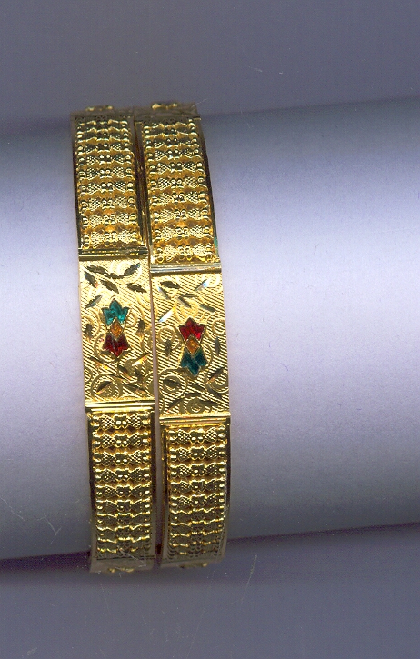 GOLD BANGLE PLAIN GENERAL