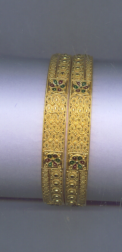 GOLD BANGLE PLAIN GENERAL