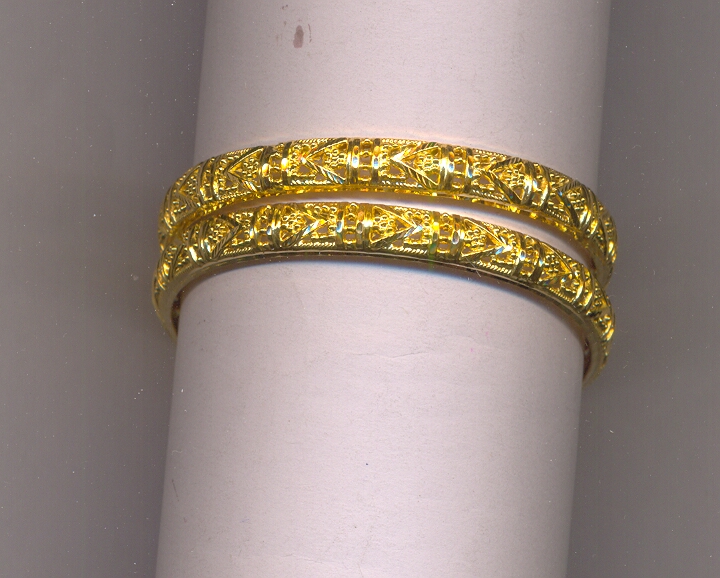 GOLD BANGLE PLAIN GENERAL