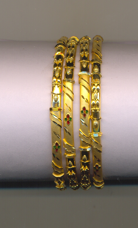 GOLD BANGLE PLAIN GENERAL