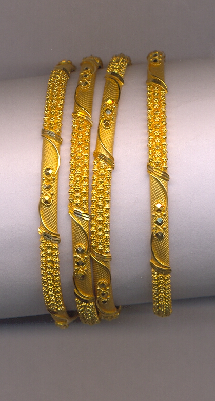GOLD BANGLE PLAIN GENERAL