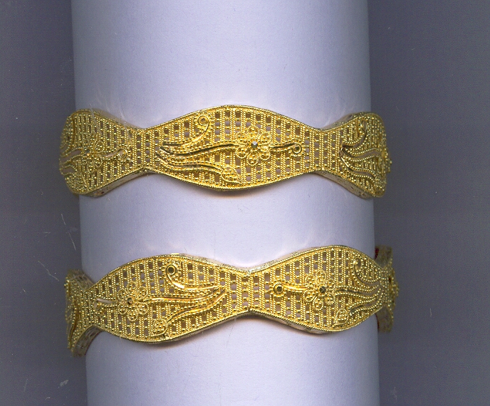 GOLD BANGLE PLAIN GENERAL