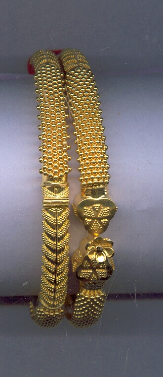 GOLD BANGLE PLAIN GENERAL