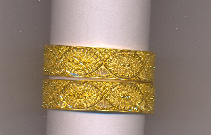 GOLD BANGLE PLAIN GENERAL