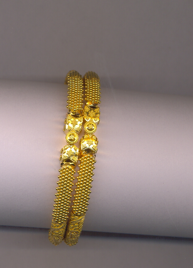GOLD BANGLE PLAIN GENERAL
