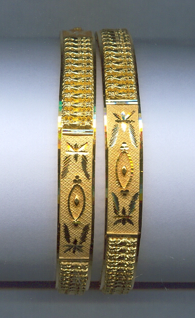 GOLD BANGLE PLAIN GENERAL