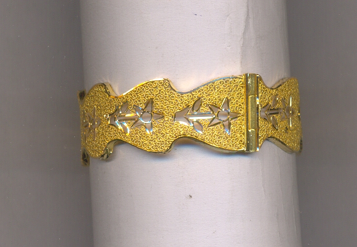 GOLD BANGLE PLAIN GENERAL