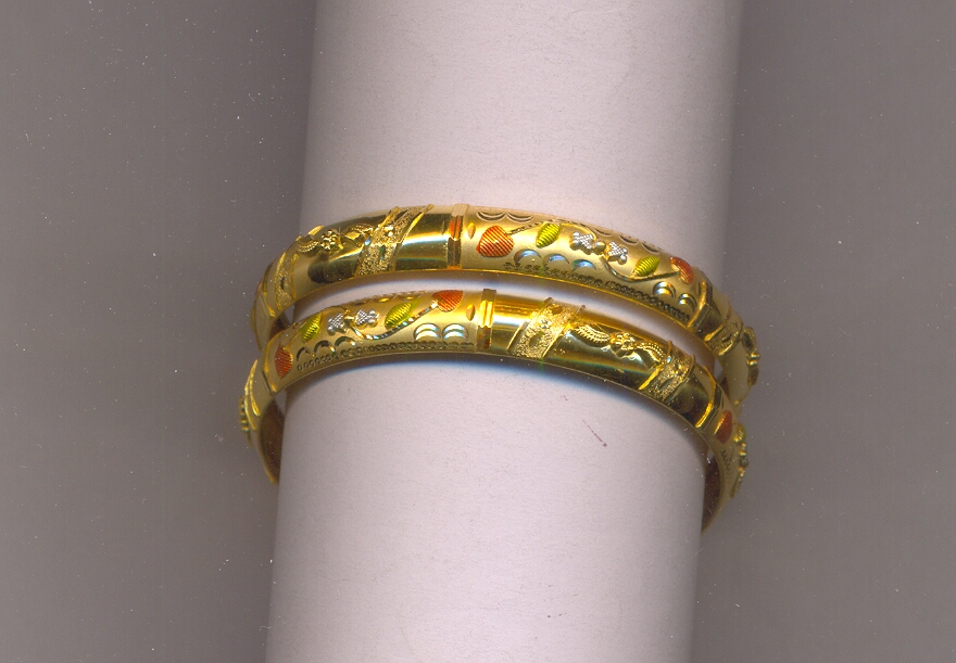 GOLD BANGLE PLAIN GENERAL
