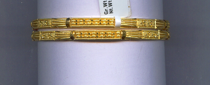 GOLD BANGLE PLAIN GENERAL