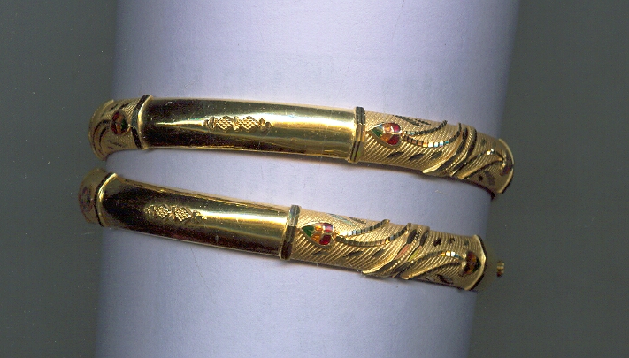 GOLD BANGLE PLAIN GENERAL