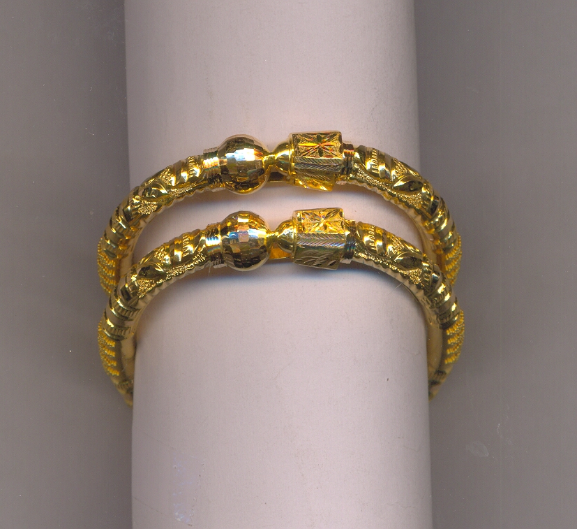 GOLD BANGLE PLAIN GENERAL