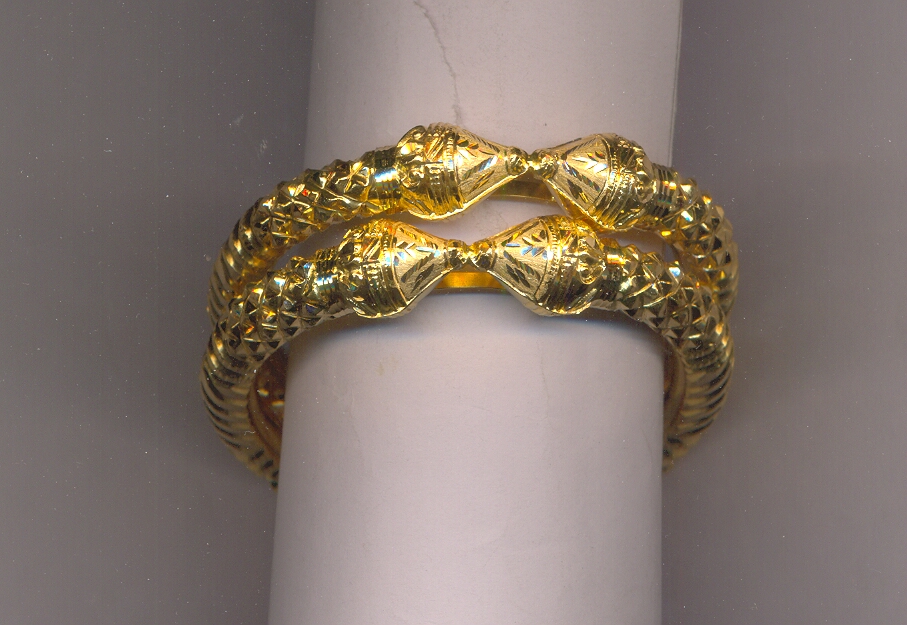 GOLD BANGLE PLAIN GENERAL