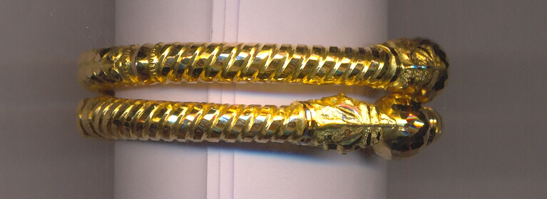GOLD BANGLE PLAIN GENERAL