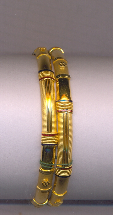 GOLD BANGLE PLAIN GENERAL