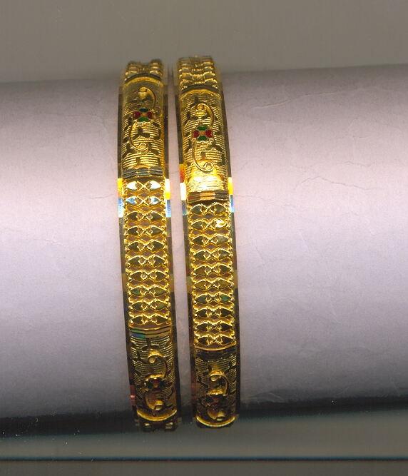 GOLD BANGLE PLAIN GENERAL