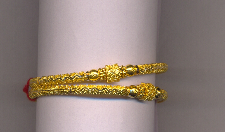 GOLD BANGLE PLAIN GENERAL