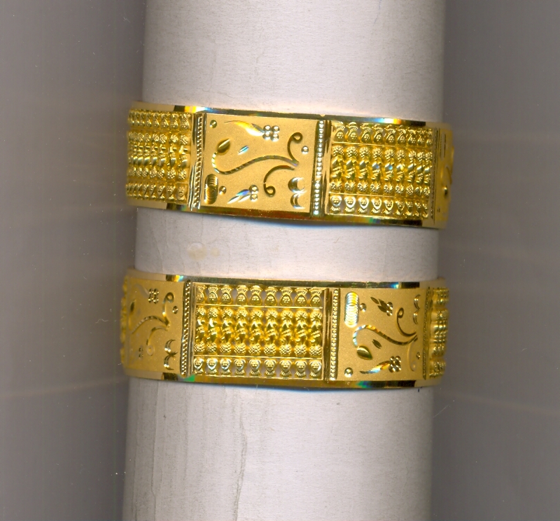 GOLD BANGLE PLAIN GENERAL
