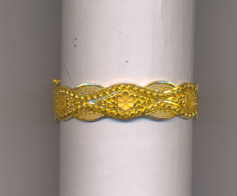 GOLD BANGLE PLAIN GENERAL