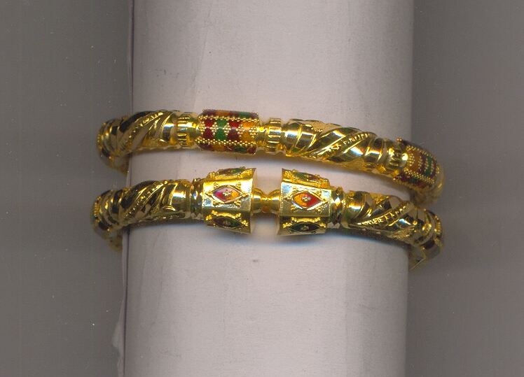 GOLD BANGLE PLAIN GENERAL