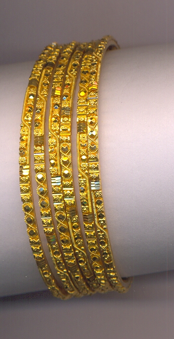 GOLD BANGLE PLAIN GENERAL
