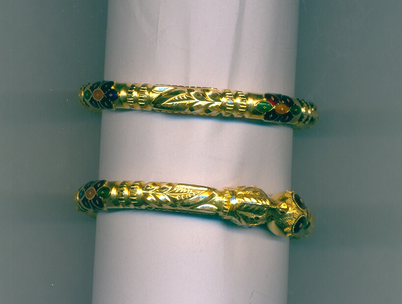 GOLD BANGLE PLAIN GENERAL