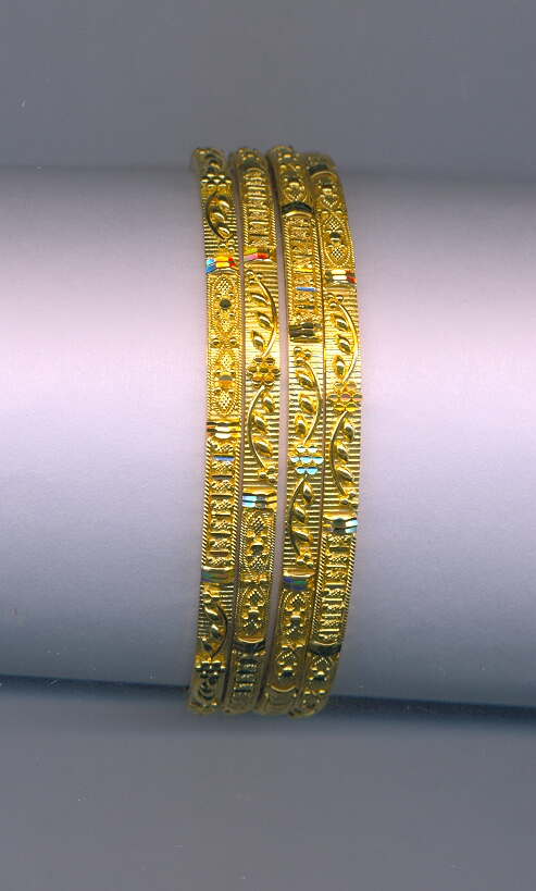 GOLD BANGLE PLAIN GENERAL