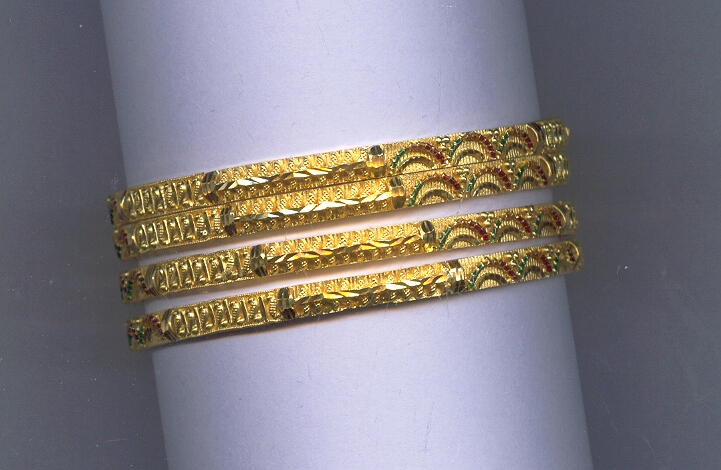 GOLD BANGLE PLAIN GENERAL