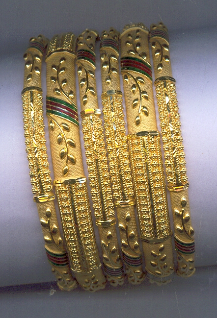 GOLD BANGLE PLAIN GENERAL
