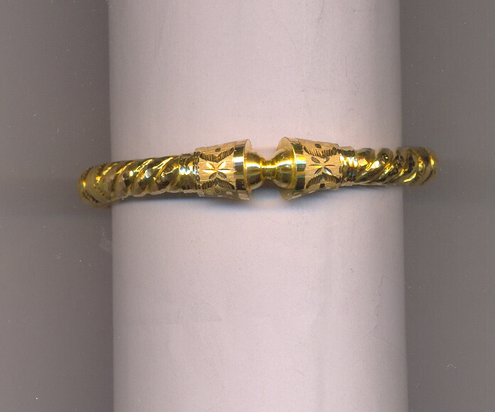 GOLD BANGLE PLAIN GENERAL